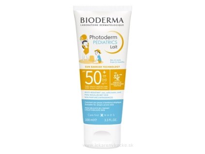 BIODERMA Photoderm PEDIATRICS Mlieko SPF 50+ 100 ml
