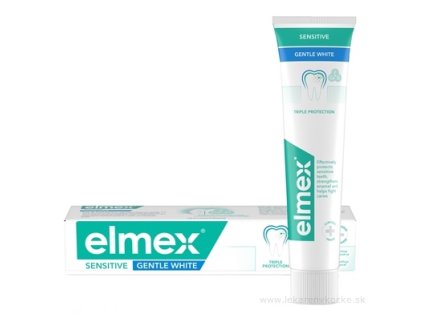 Zubná pasta Sensitive Whitening, 75 ml