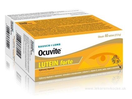 Ocuvite LUTEIN Forte 1 set