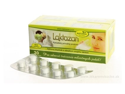 LAKTAZAN tablety 60 ks