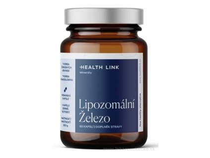 HEALTH LINK Lipozomálne železo 60ks