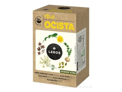 LEROS OČISTA TELO 21x1,4 g