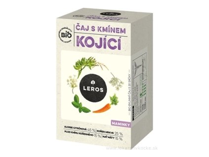 LEROS BIO ČAJ S RASCOU DOJČIACI 20x1,8 g