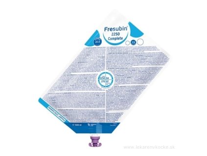 Fresubin 2250 Complete sol 5x1500 ml