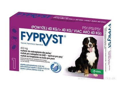 FYPRYST 402 mg PSY NAD 40 KG 4,02 ml