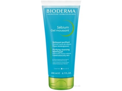 BIODERMA Sébium Gel moussant INOV. 200 ml