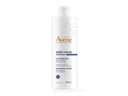 AVENE APRES-SOLEIL Reparačné MLIEKO po opaľovaní 1x400 ml