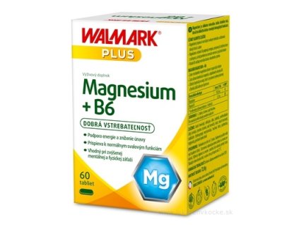 WALMARK Magnesium + B6 60 ks