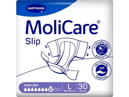 MoliCare Slip Super Plus 8 kvapiek L 30 ks
