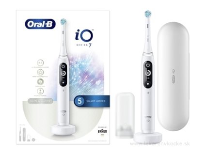 Oral-B iO SERIES 7 WHITE 1 set