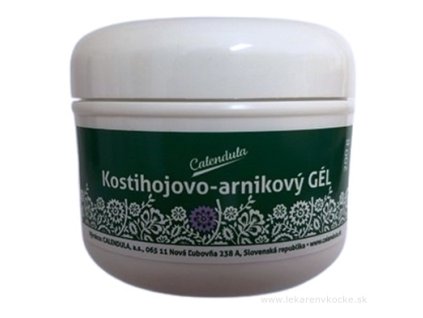 Calendula Kostihojovo-arnikový GÉL 200 g