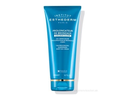 ESTHEDERM GOLDEN GLOW BODY GEL-CREAM gél - krém po opaľovaní 200 ml