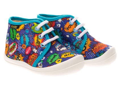 Fare papučky na šnúrky č.22, 4011400