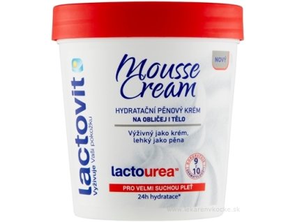Lactovit Mousse cream Lactourea 250 ml