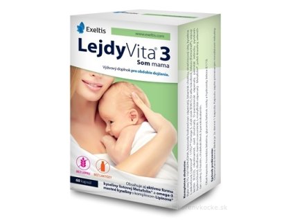 LejdyVita 3 Som mama 60 ks