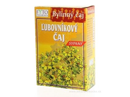 FYTO ĽUBOVNÍKOVÝ ČAJ SYPANÝ 50 g