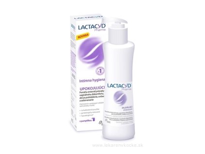 Lactacyd pharma upokojujúci 250ml