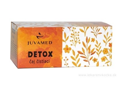 JUVAMED DETOX čaj čistiaci 20x1,5 g