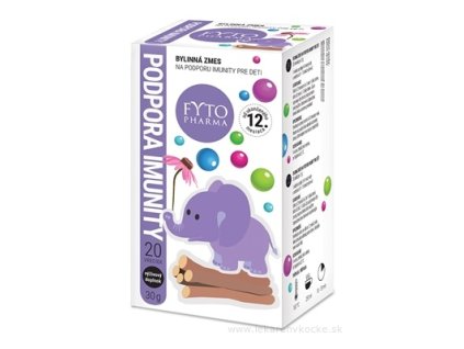 FYTO Bylinná zmes NA PODPORU IMUNITY pre deti 20x1,5 g