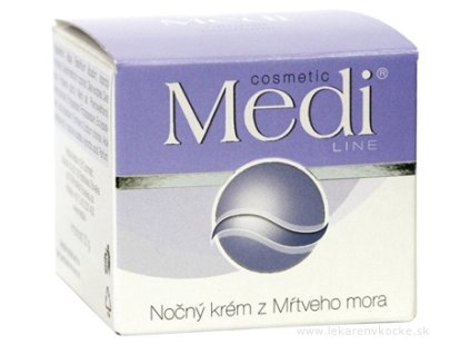 MEDI NOČNÝ KRÉM Z MŔTVEHO MORA 50 ml