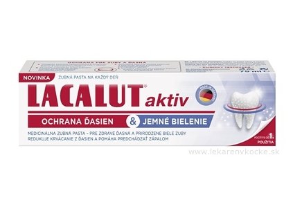 LACALUT AKTIV zubná pasta 75 ml