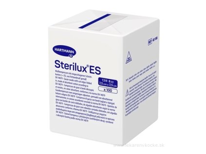STERILUX ES kompres nesterilný 100 ks