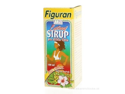 FYTO Figuran Bylinný SIRUP 100 ml
