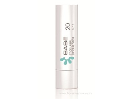 BABÉ PLEŤ Ošetrujúca tyčinka na pery SPF 20 4 g