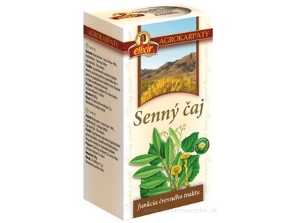 AGROKARPATY SENNY ČAJ 20x1,5 g
