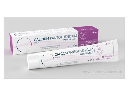 Calcium pantothenicum VULM kalciová masť 30+10 (33% navyše) (40 g)