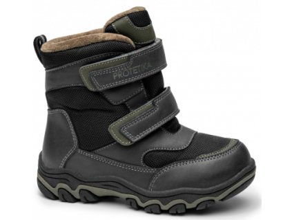 Protetika JOPO khaki č.33 zimné topánky