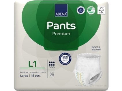 ABENA Pants Premium L1 15 ks