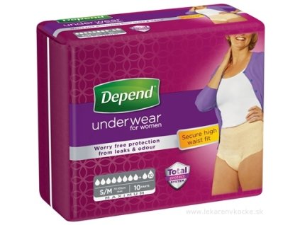 DEPEND Maximum S/M pre ženy 10 ks
