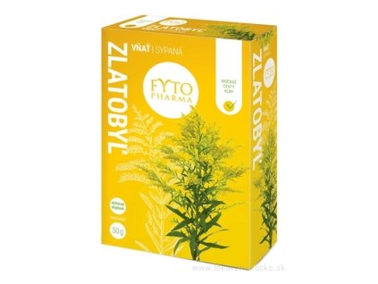 FYTO Zlatobyľ sypaná vňať 50 g