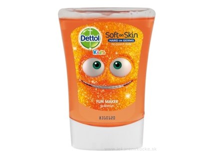 Dettol Kids Bavič (Grapefruit) náplň 250 ml