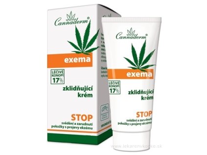 Cannaderm EXEMA upokojujúci krém 50 g