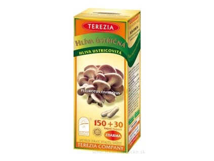 TEREZIA HLIVA USTRICOVITÁ cps 150+30 zadarmo (180 ks)