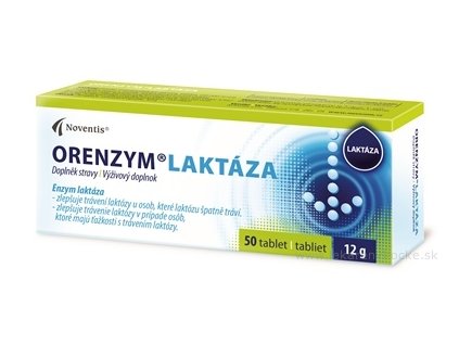ORENZYM LAKTÁZA 50 ks