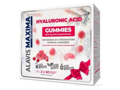 ALAVIS MAXIMA HYALURONIC vianočné balenie