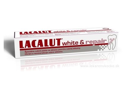 LACALUT WHITE & repair zubná pasta 75 ml