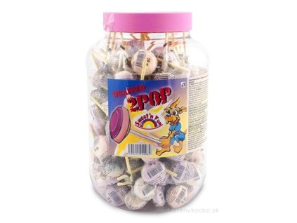 2POP Lízanka s hroznovým cukrom Swetn Fun, 125 ks