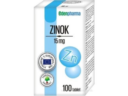 EDENPharma ZINOK 15 mg 100 ks