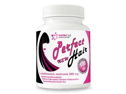 NUTRICIUS Perfect HAIR new 100 ks