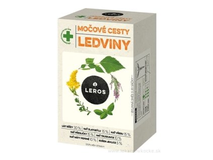 LEROS MOČOVÉ CESTY, OBLIČKY 20x1,5 g