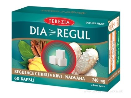 TEREZIA Diaregul 60 kapsúl