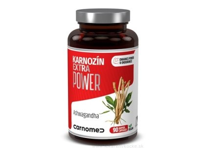CarnoMed Karnozín EXTRA Power 90 ks