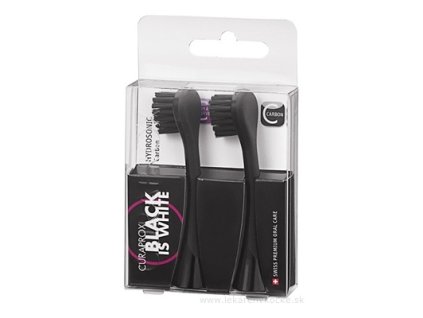 CURAPROX HYDROSONIC BLACK IS WHITE 2 ks