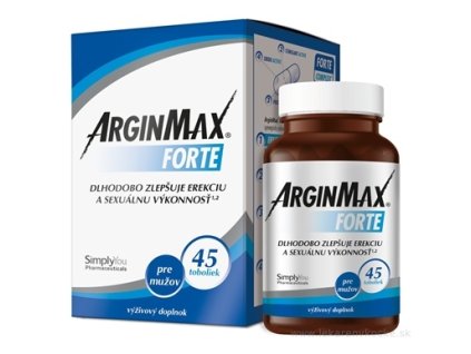 ARGINMAX FORTE pre mužov 45 ks