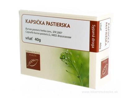 HANUS KAPSIČKA PASTIERSKA VŇAŤ 40 g