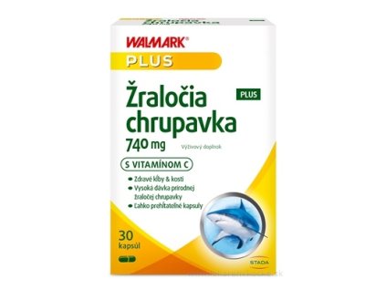 WALMARK Žraločia chrupavka 740 mg 30 kapsúl